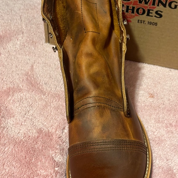 New in box red wing iron Rangers. 8085copper rough and tough - Picture 6 of 12